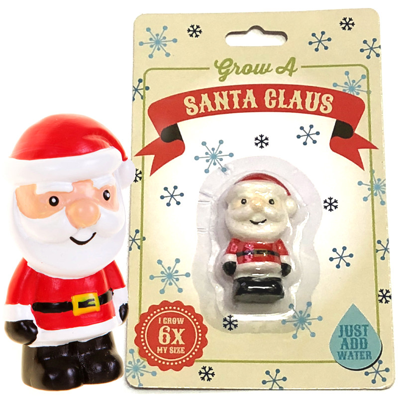 flying santa sleigh toy